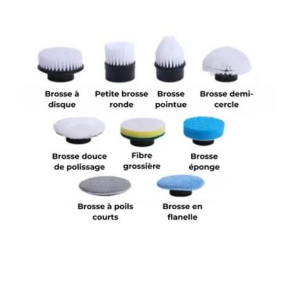 Brosse Électrique Multifonction