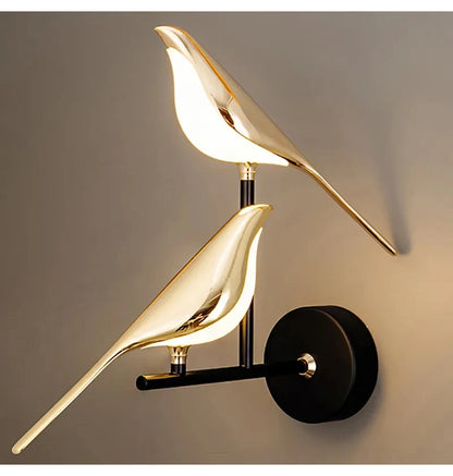 Everlynk™ Golden Eve Bird Wall Light