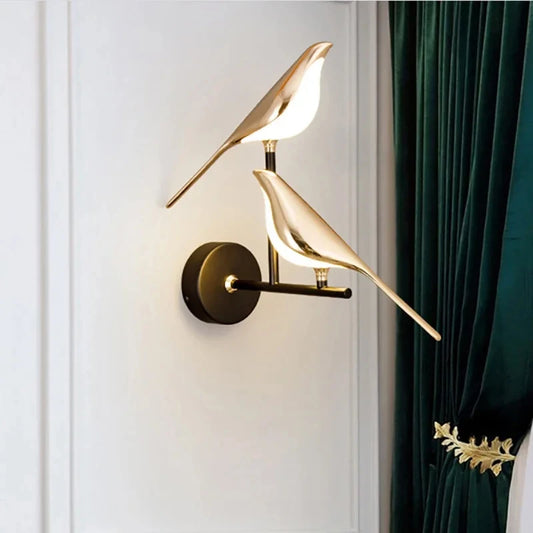 Everlynk™ Golden Eve Bird Wall Light
