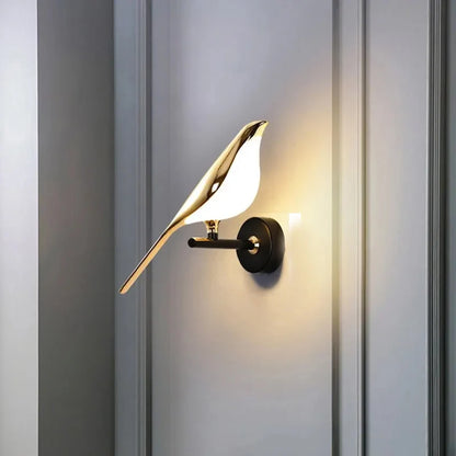 Everlynk™ Golden Eve Bird Wall Light