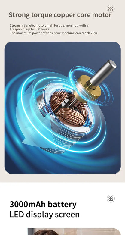 Brosse Électrique Multifonction