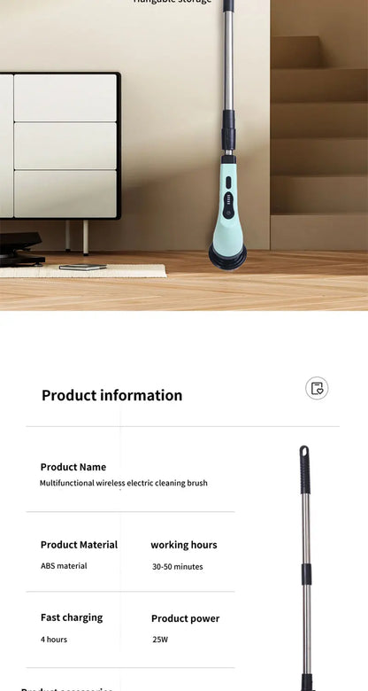 Brosse Électrique Multifonction