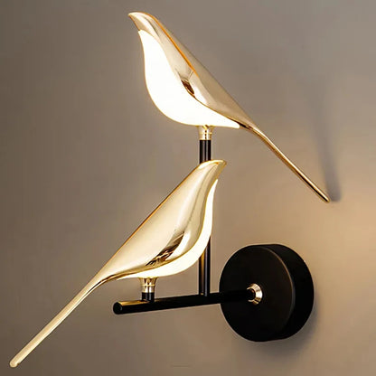 Everlynk™ Golden Eve Bird Wall Light