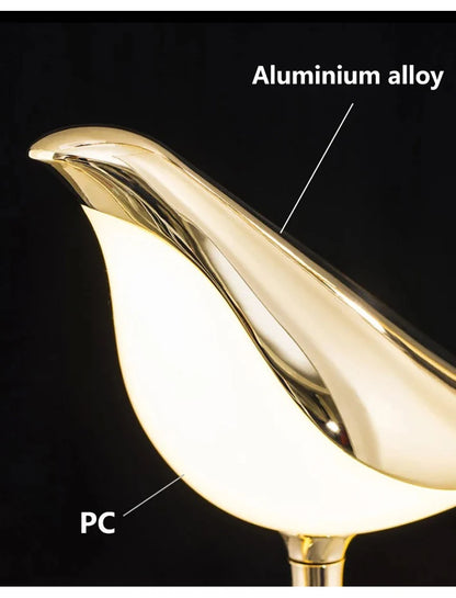 Everlynk™ Golden Eve Bird Wall Light