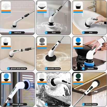 Brosse Électrique Multifonction