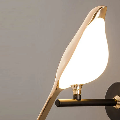 Everlynk™ Golden Eve Bird Wall Light