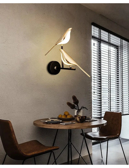 Everlynk™ Golden Eve Bird Wall Light