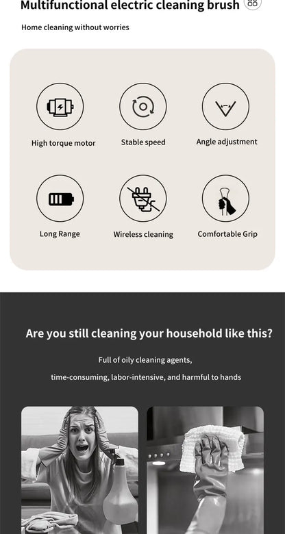 Brosse Électrique Multifonction