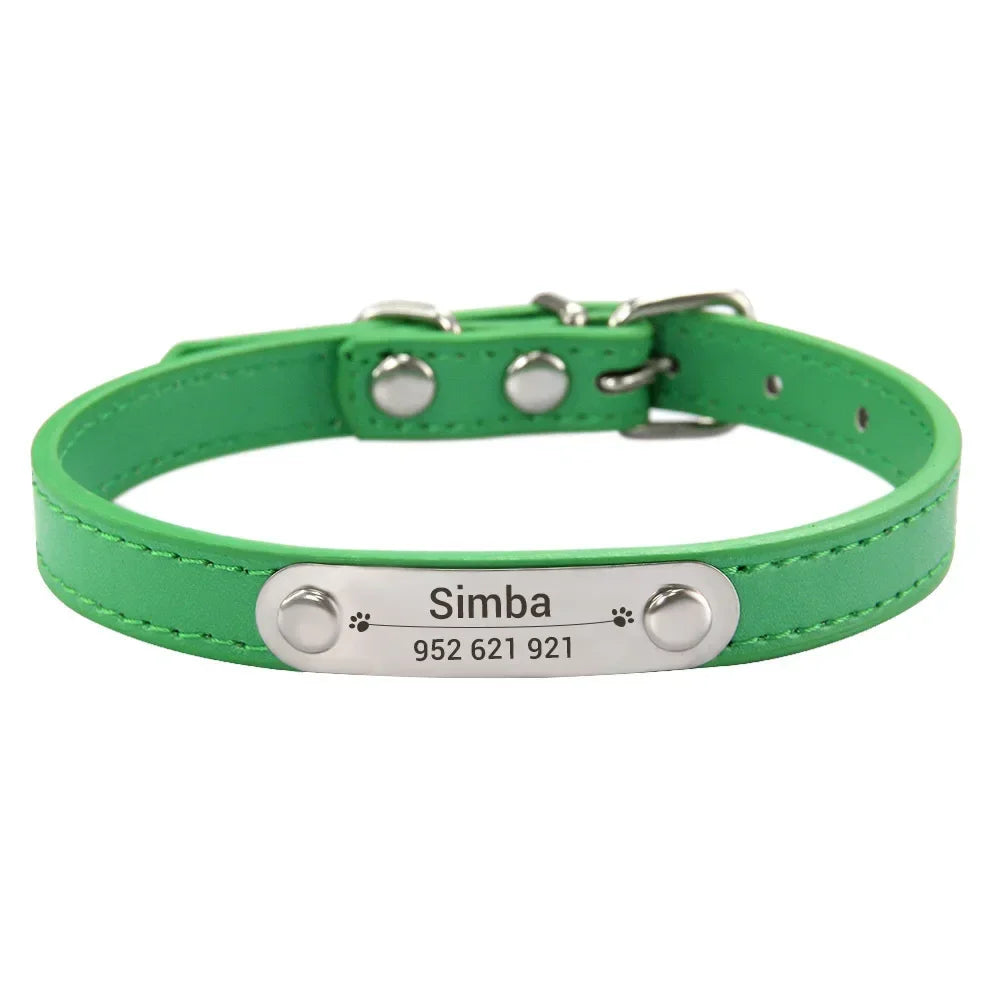 Personalized Dog Collar