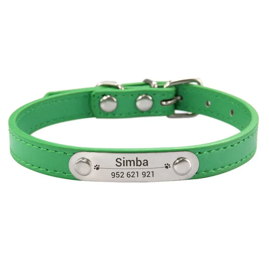 Personalized Dog Collar
