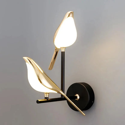 Everlynk™ Golden Eve Bird Wall Light